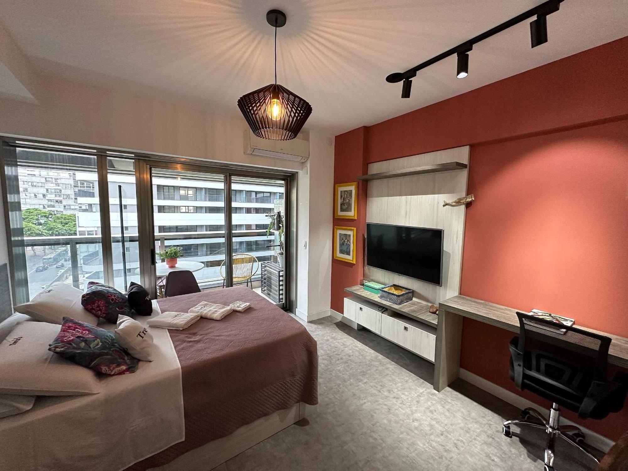Trevizzo Setin Praca Da Republica Apartman São Paulo Kültér fotó