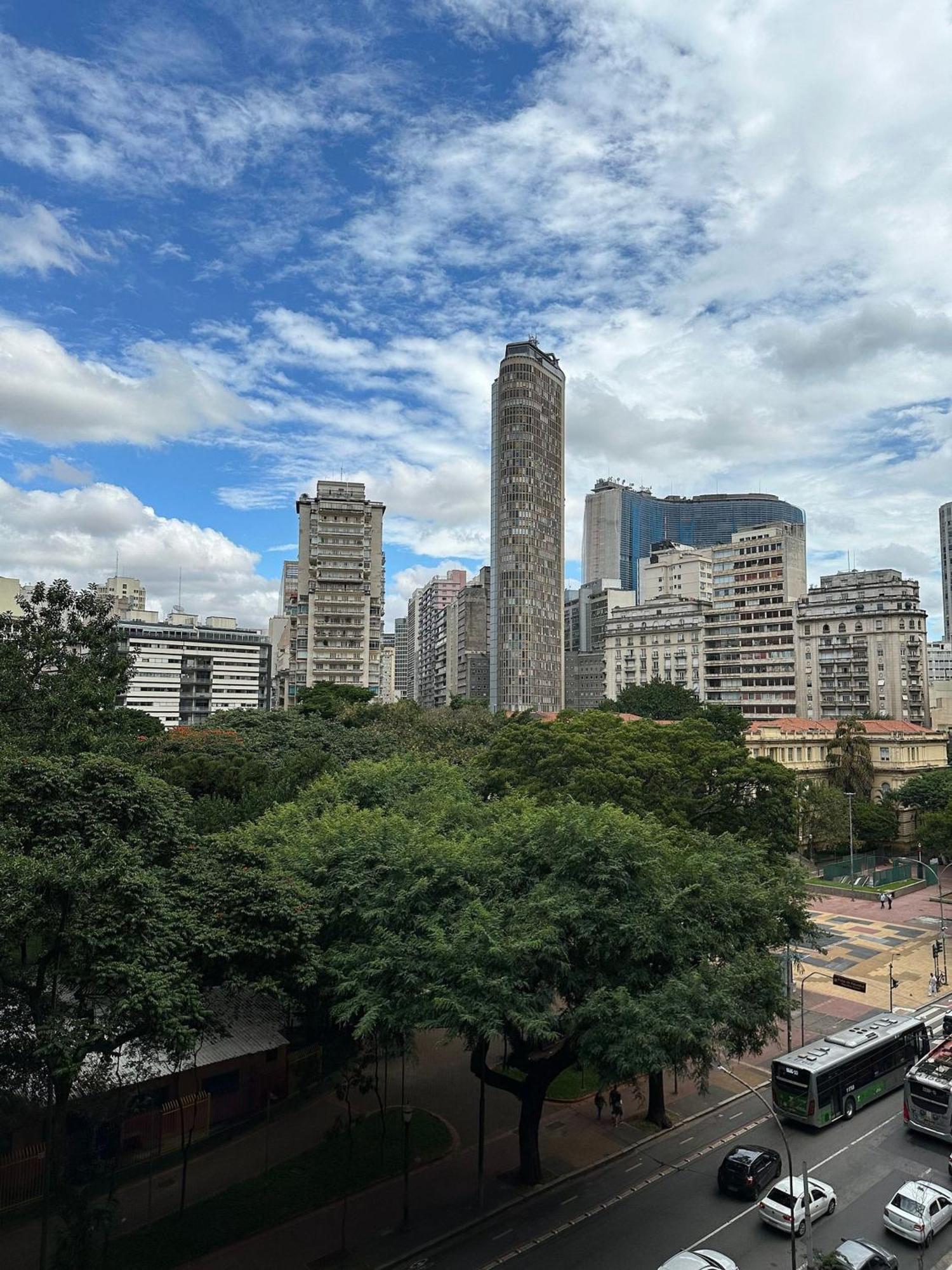Trevizzo Setin Praca Da Republica Apartman São Paulo Kültér fotó