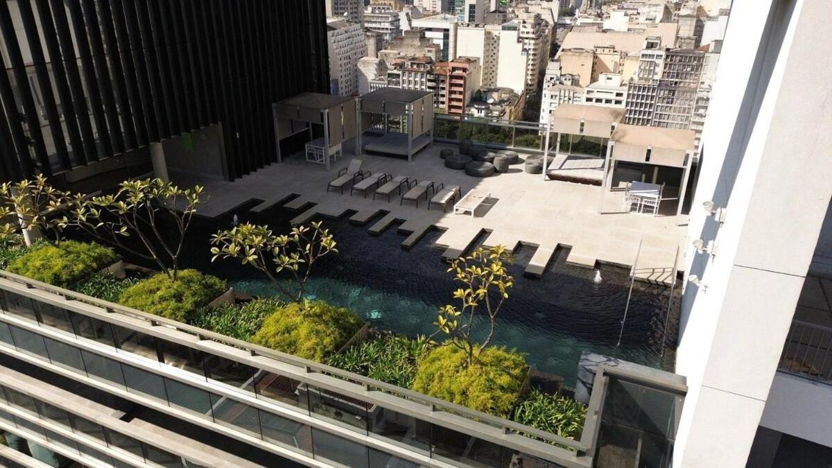 Trevizzo Setin Praca Da Republica Apartman São Paulo Kültér fotó