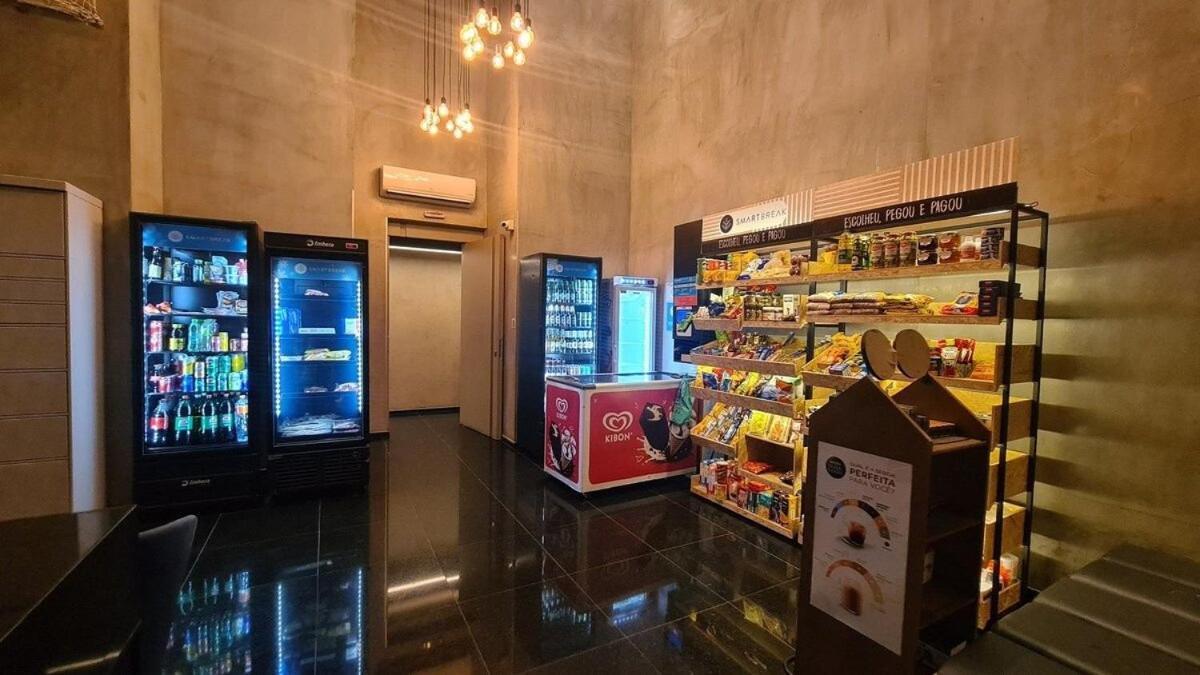 Trevizzo Setin Praca Da Republica Apartman São Paulo Kültér fotó