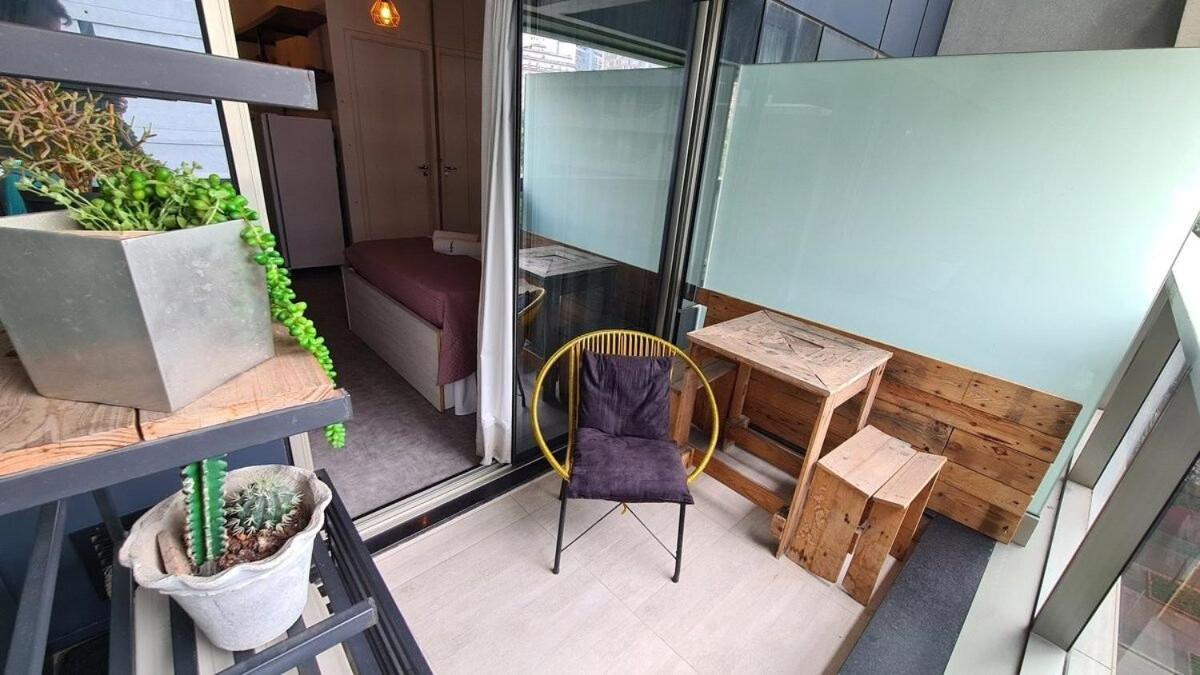 Trevizzo Setin Praca Da Republica Apartman São Paulo Kültér fotó