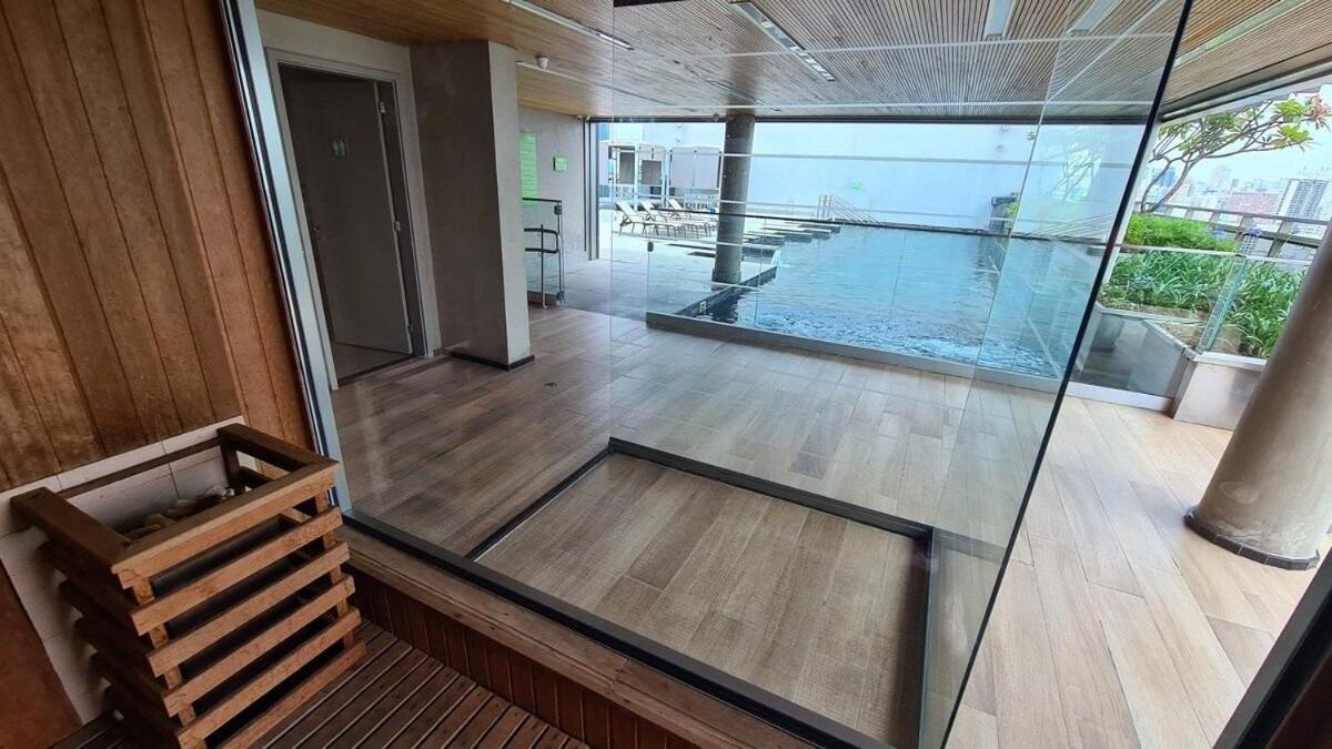 Trevizzo Setin Praca Da Republica Apartman São Paulo Kültér fotó