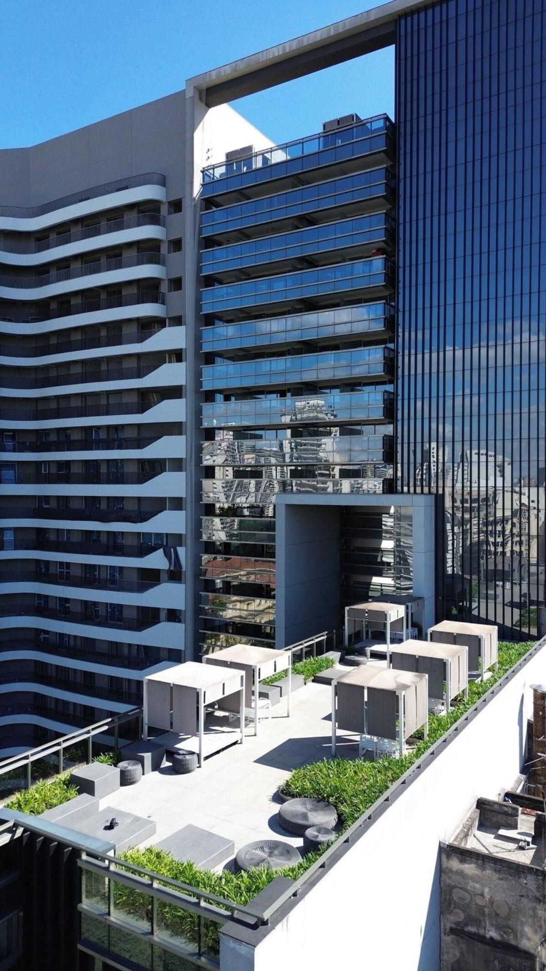 Trevizzo Setin Praca Da Republica Apartman São Paulo Kültér fotó
